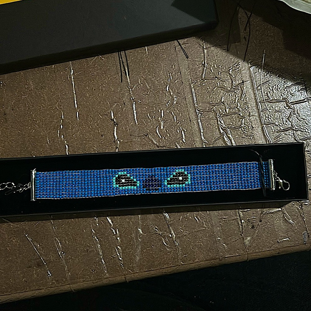 Stitch bracelet